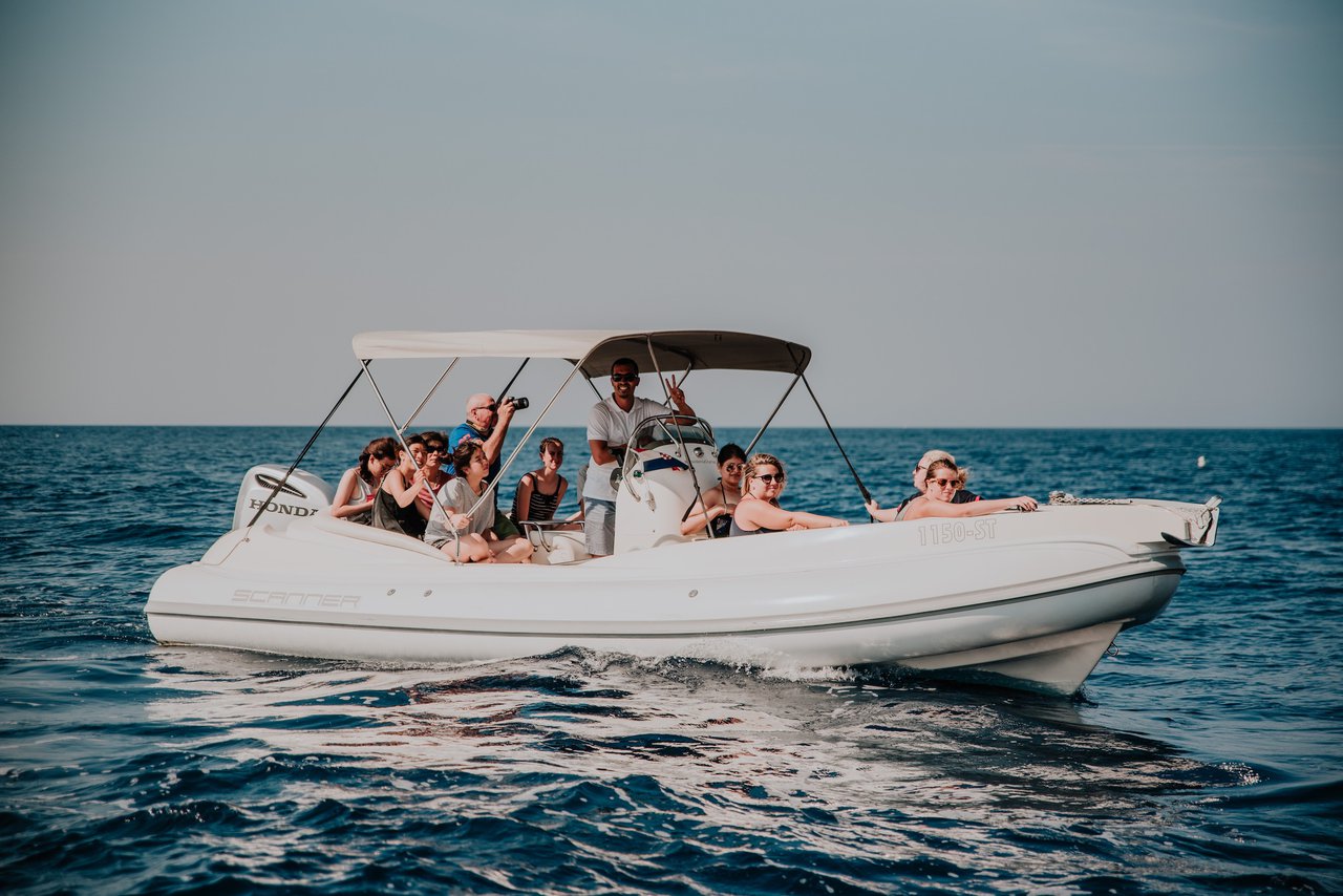 Scanner Envy 710 – Rubber boat (R.I.B.)