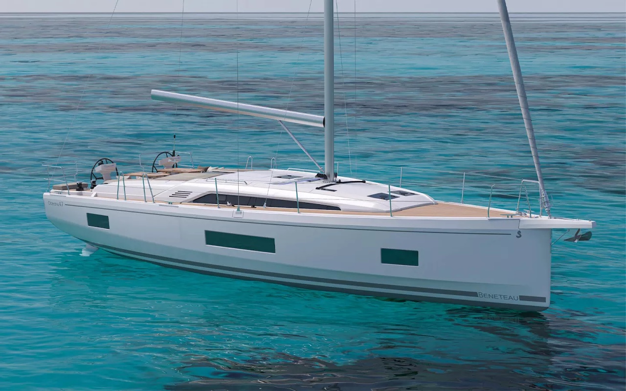 Oceanis 47 – 5 cab. – Sailing yacht