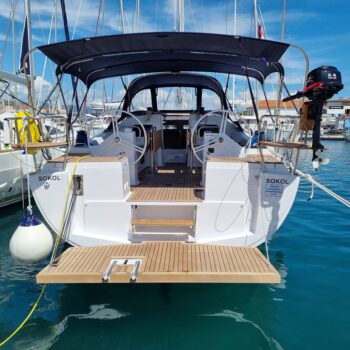 Elan Impression 45.1 – Sailing yacht