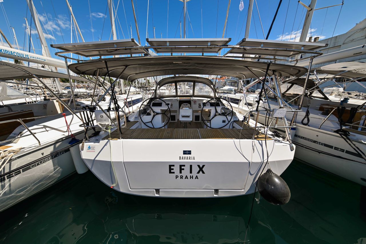 Bavaria C45 – 3 cab. – Sailing yacht