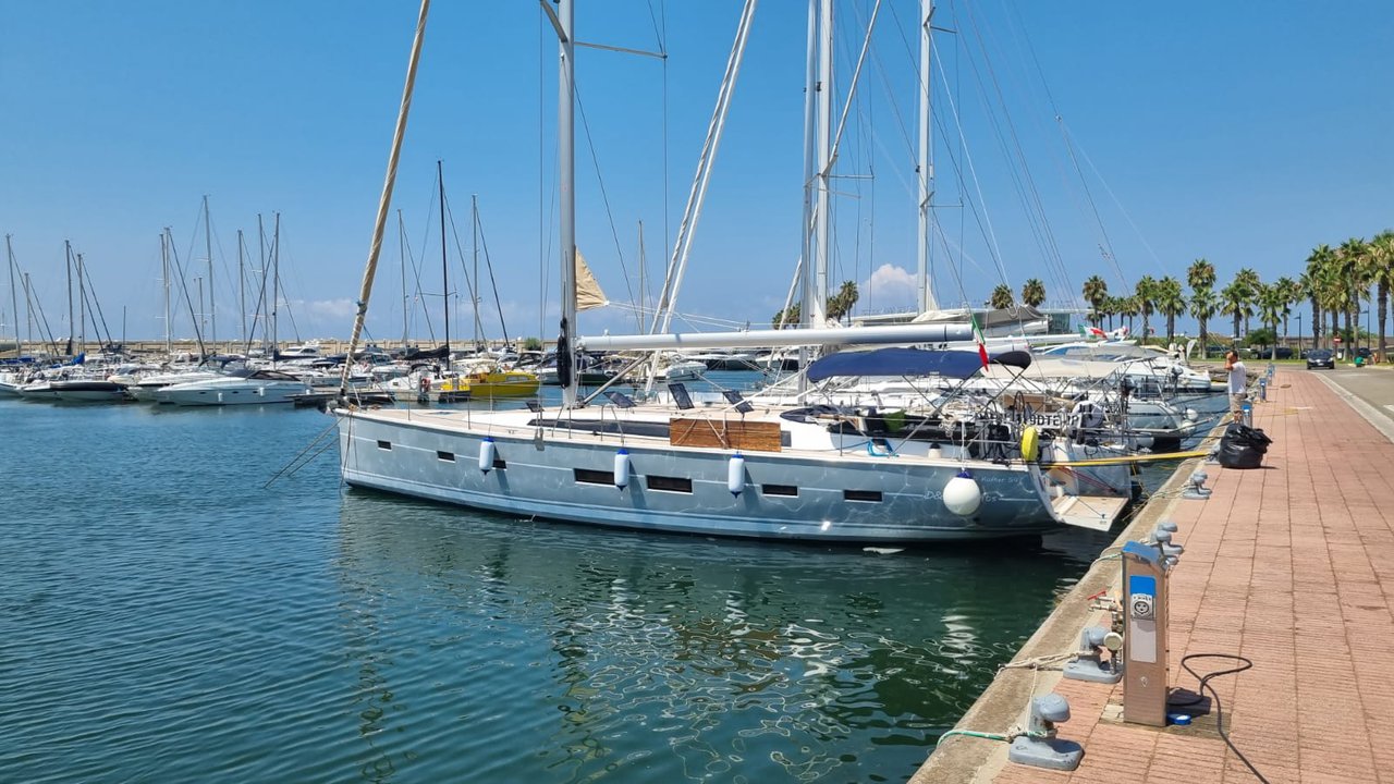 D&D Kufner 54.2 – Sailing yacht