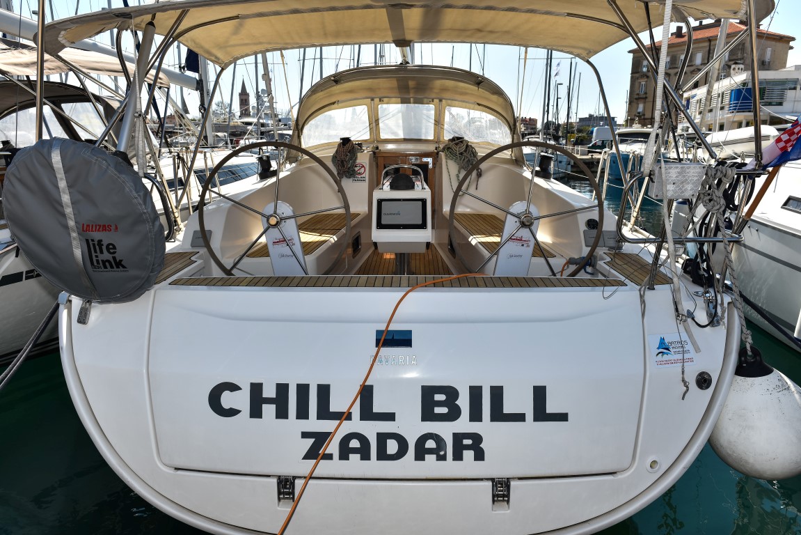 Bavaria Cruiser 41 – 3 cab. – Sailing yacht