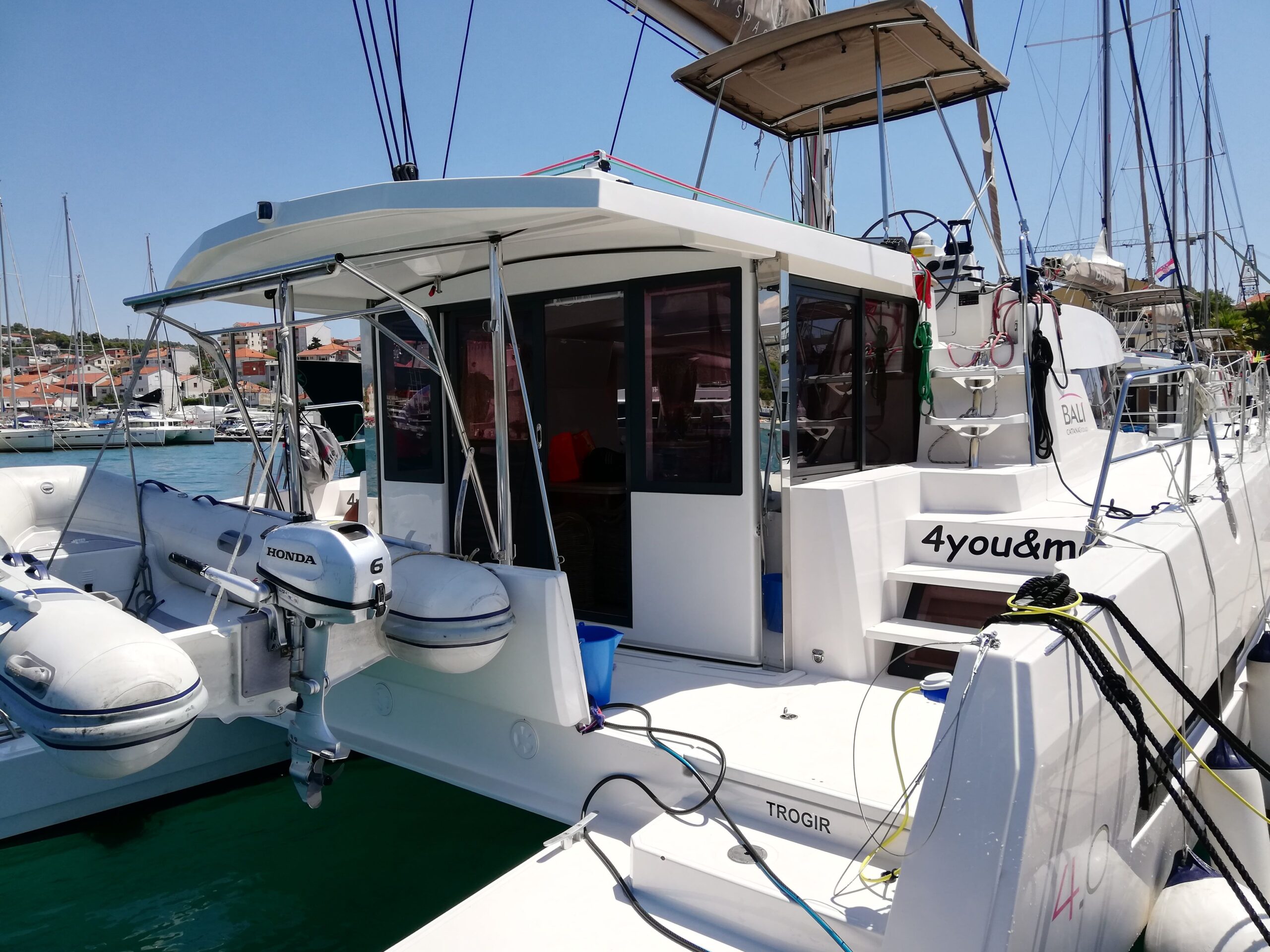 Bali 4.0 – 4 cab. – Catamaran