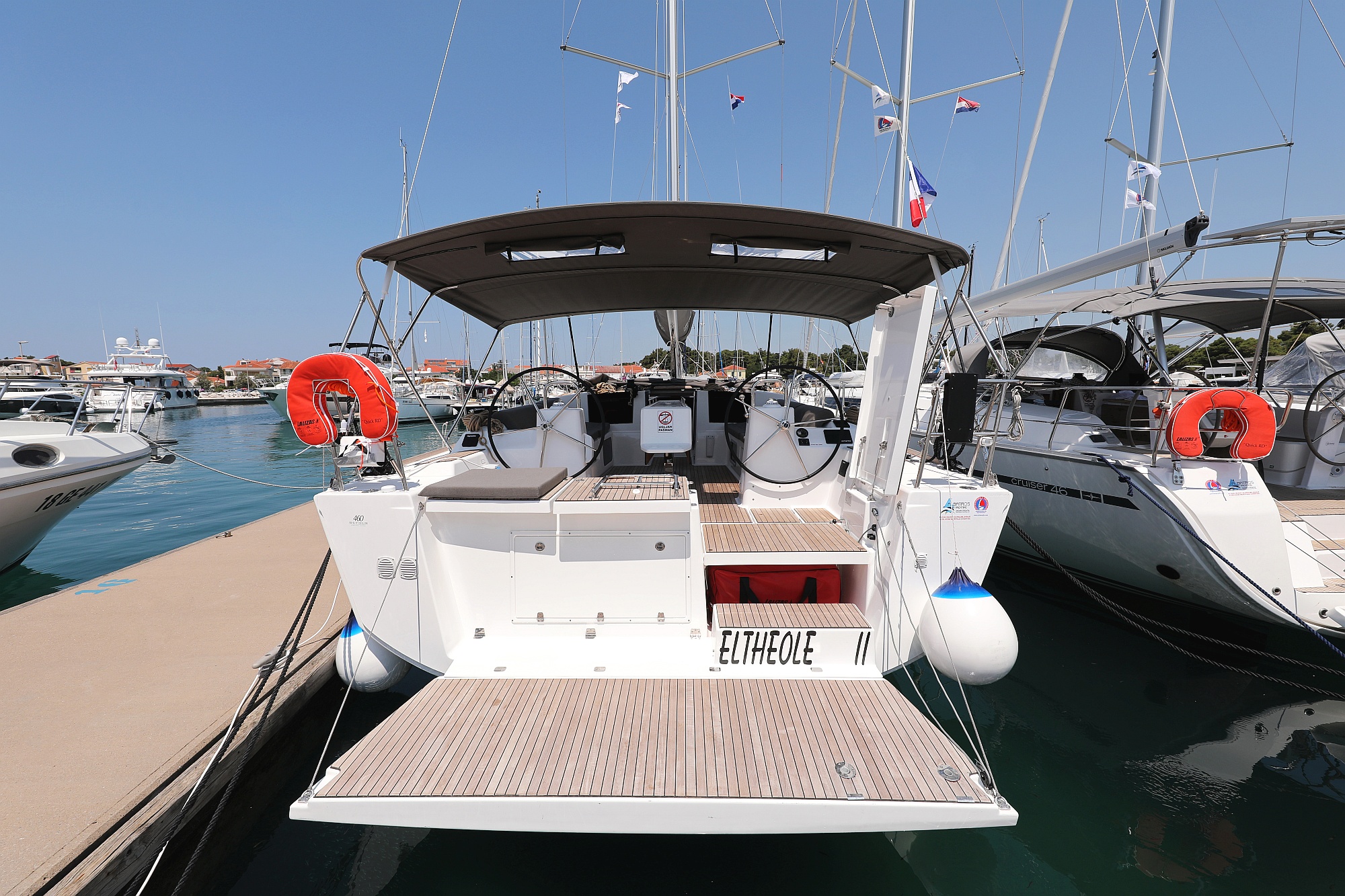 Dufour 460 GL – 5 cab. – Sailing yacht
