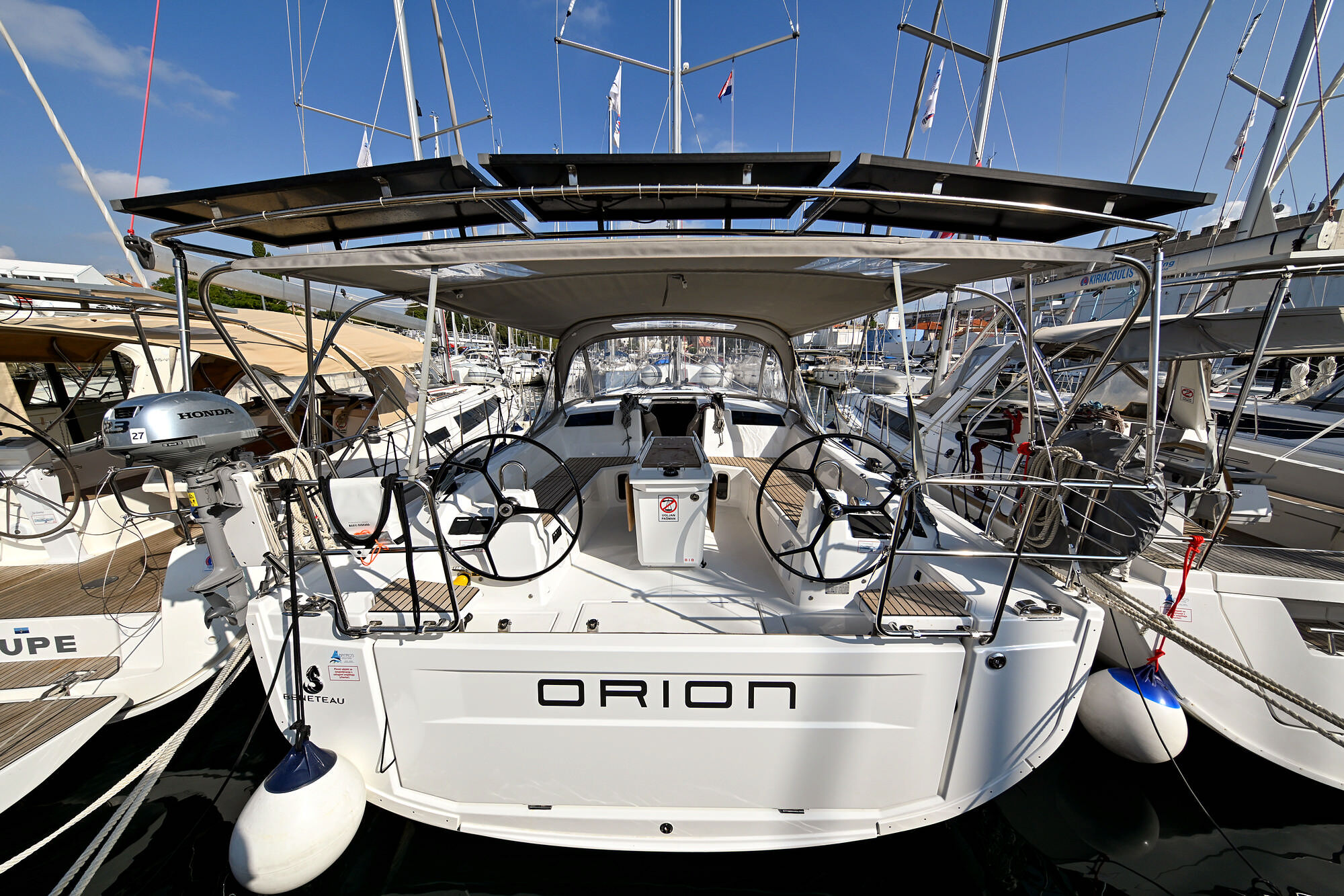Oceanis 40.1 – 3 cab. – Sailing yacht