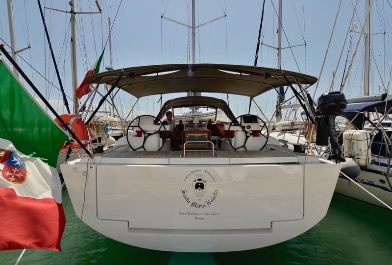 Dufour 520 GL – 4. cab – Sailing yacht