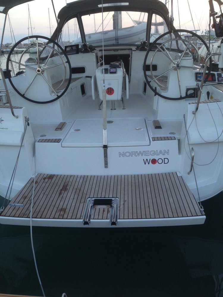 Sun Odyssey 479 – 4 cab. – Sailing yacht