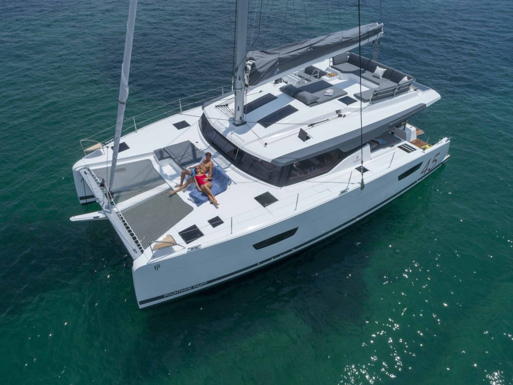 Fountaine Pajot Elba 45 – 4 + 2 cab. – Catamaran