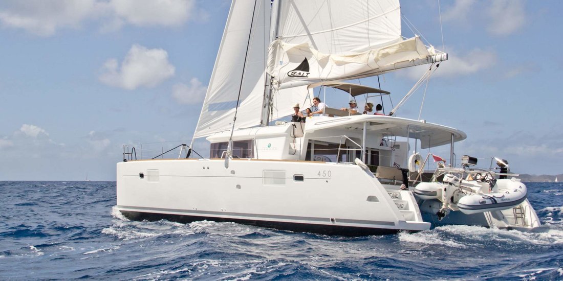 Lagoon 450 – 4 + 2 cab. – Catamaran