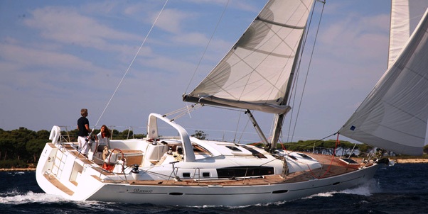 Oceanis 50 Family – 5 + 1 cab. – Sailing yacht