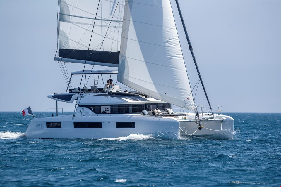 Lagoon 51 – 6 cab. – Catamaran