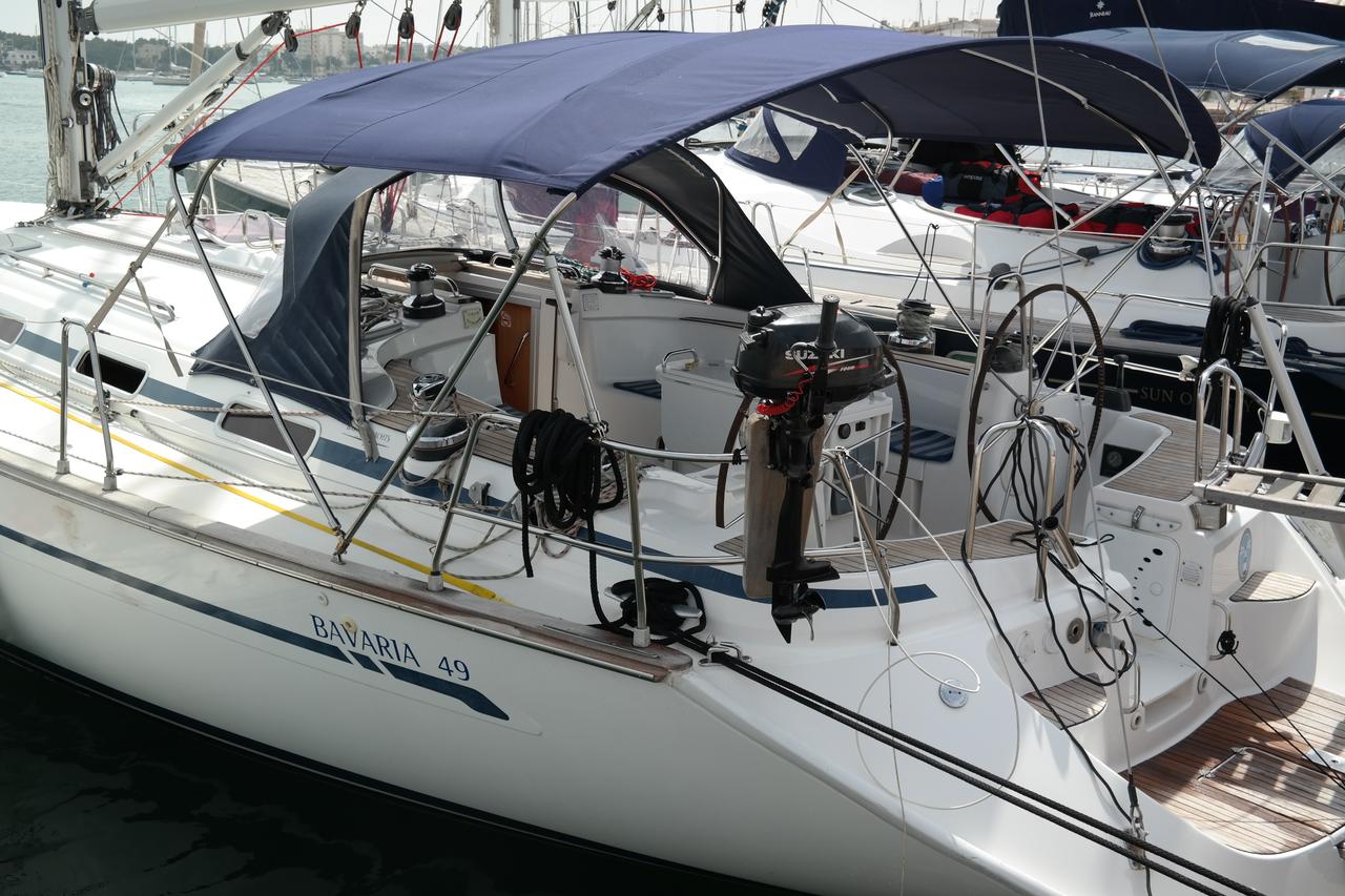 Bavaria 49 – Sailing yacht