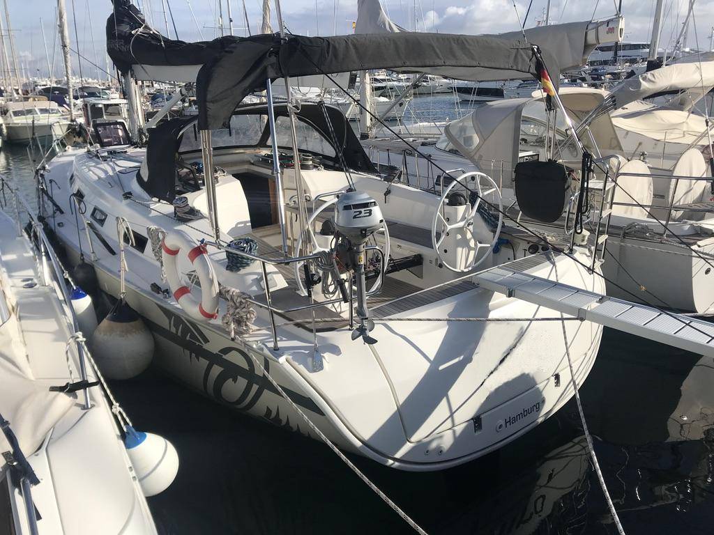 Bavaria Cruiser 40 S – Sailing yacht