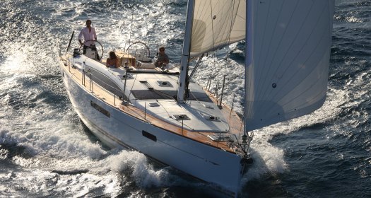 Jeanneau 53 – 4 + 1 cab. – Sailing yacht