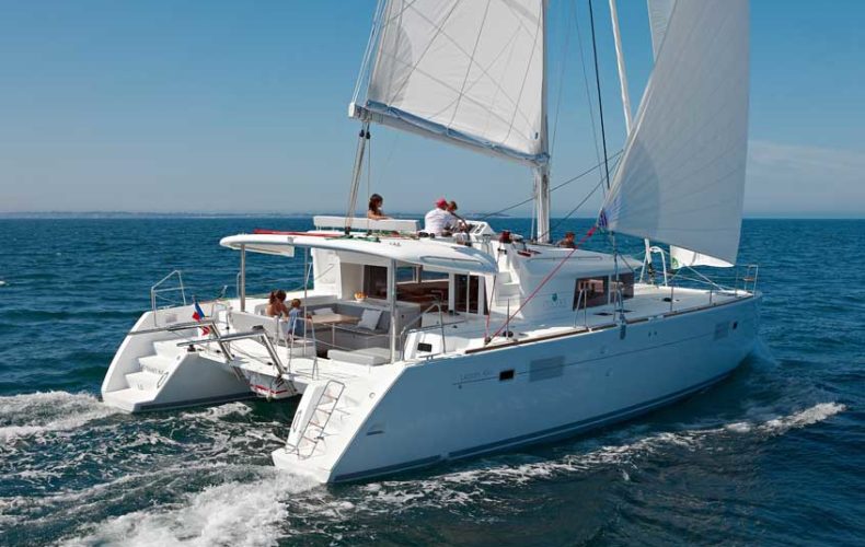 Lagoon 450 F – 4 + 1 cab. – Catamaran