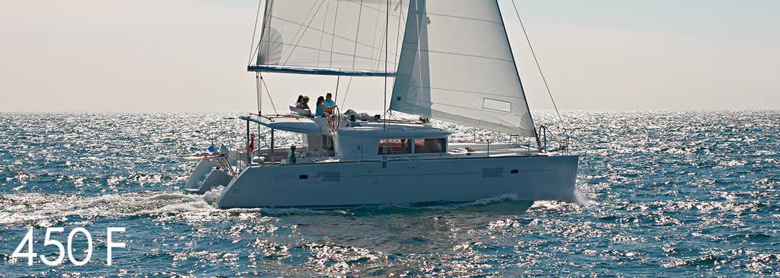 Lagoon 450 F – 4 + 2 cab. – Catamaran