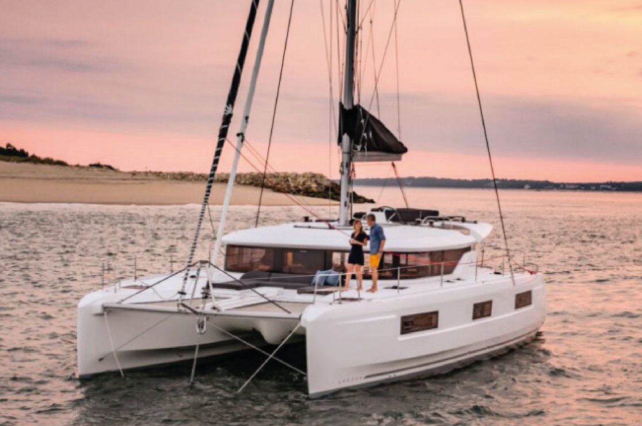 Lagoon 46 – 4 + 2 cab. – Catamaran