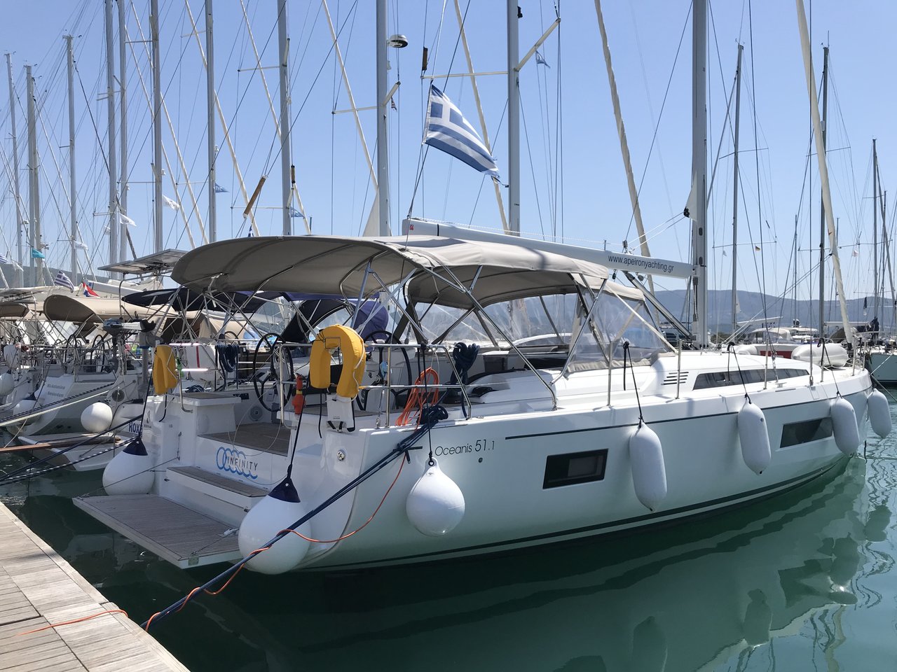 Oceanis 51.1 – 5 + 1 cab. – Sailing yacht