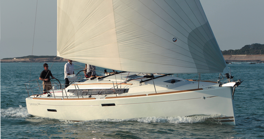 Sun Odyssey 379 – 2 cab. – Sailing yacht