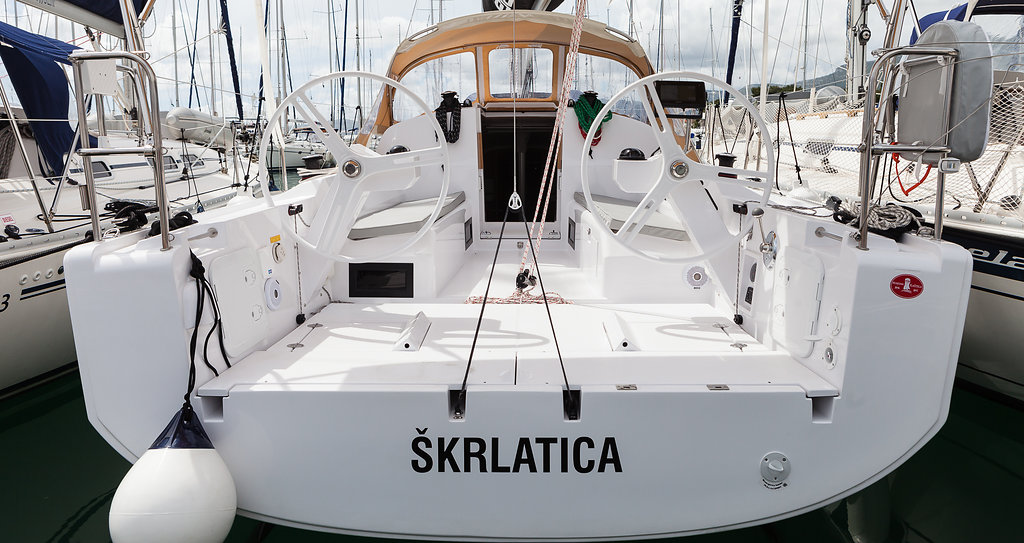 Elan E3 – Sailing yacht