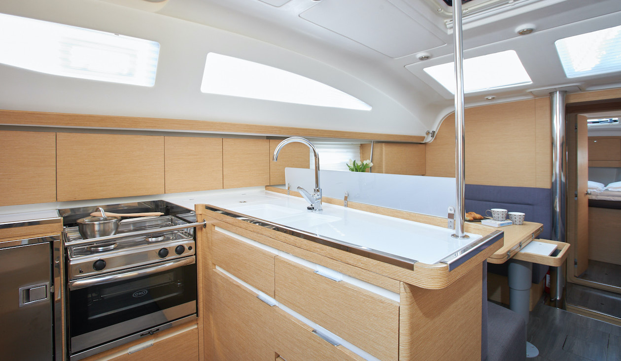 Elan Impression 45 – Sailing yacht