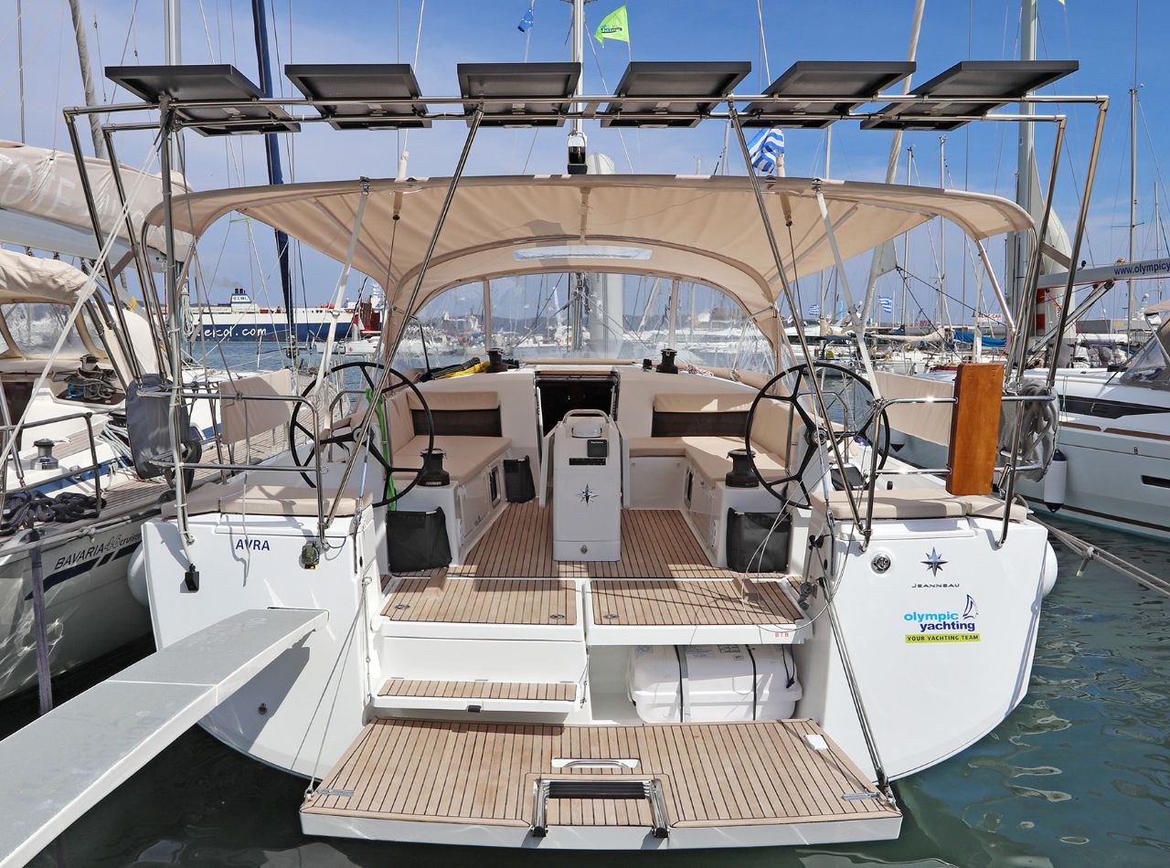 Sun Odyssey 490 – 5 cab. – Sailing yacht