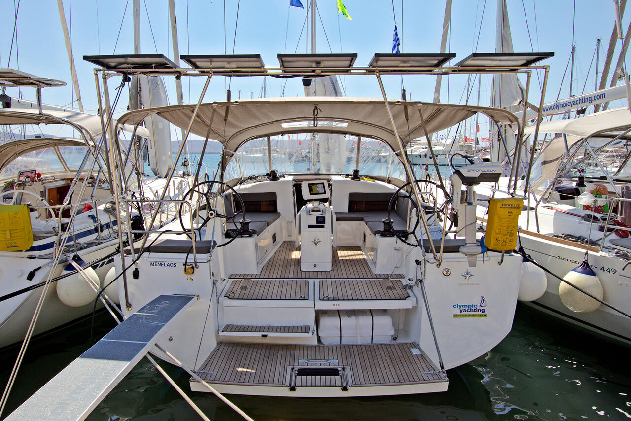 Sun Odyssey 490 – 5 cab. – Sailing yacht