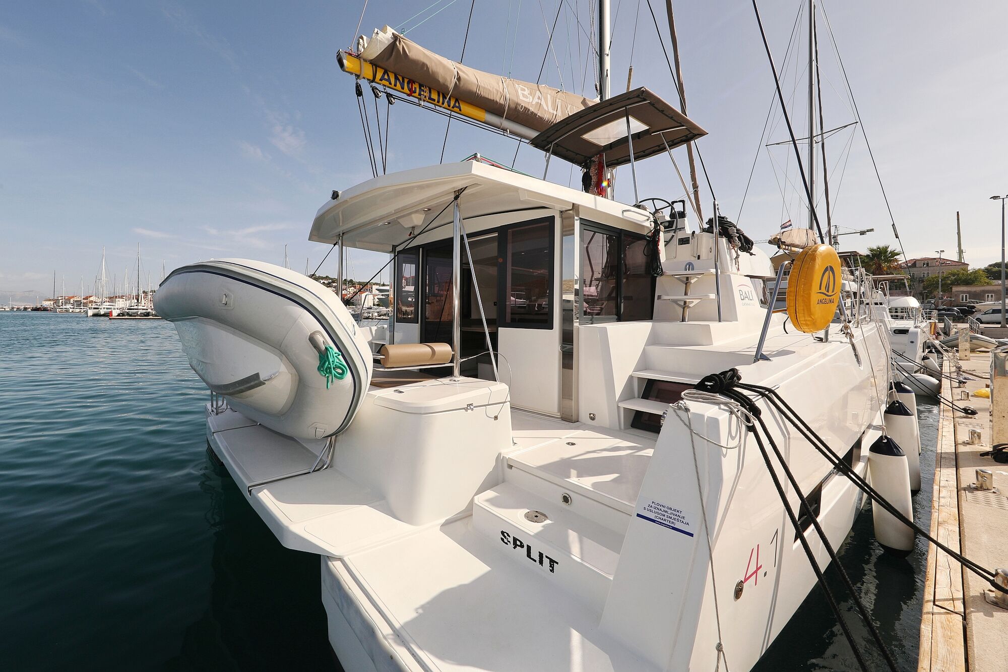 Bali 4.1 – 4 cab. – Catamaran