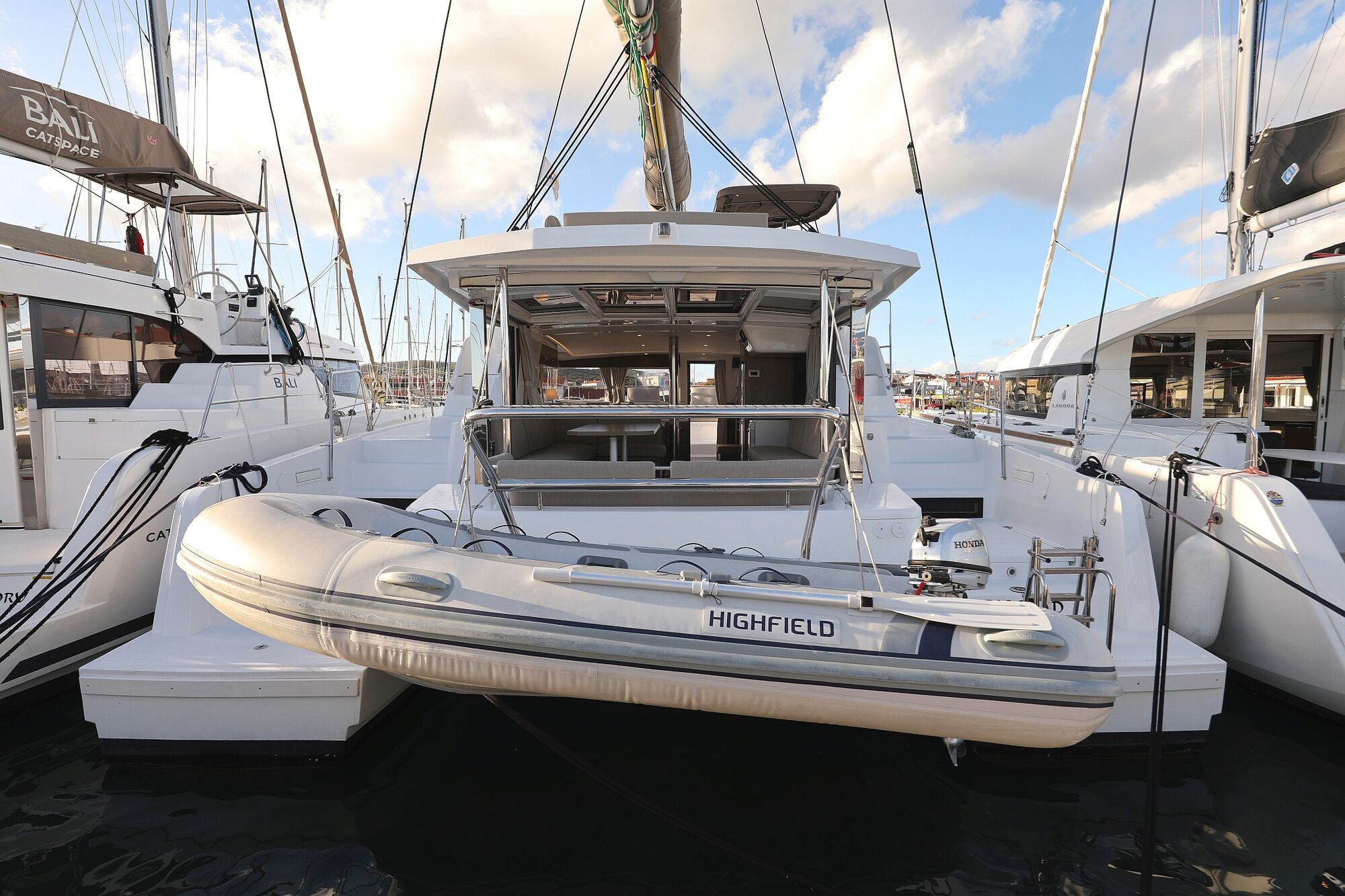 Bali 4.2 – 4 + 1 cab. – Catamaran