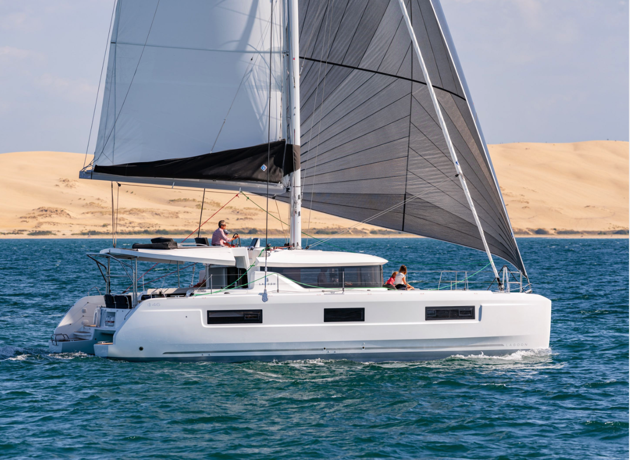 Lagoon 46 – 4 + 2 cab. – Catamaran