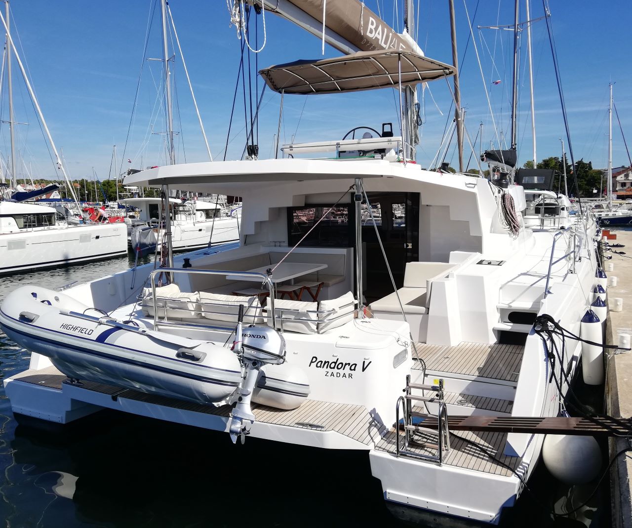 Bali 4.5 – 4 + 2 cab. – Catamaran