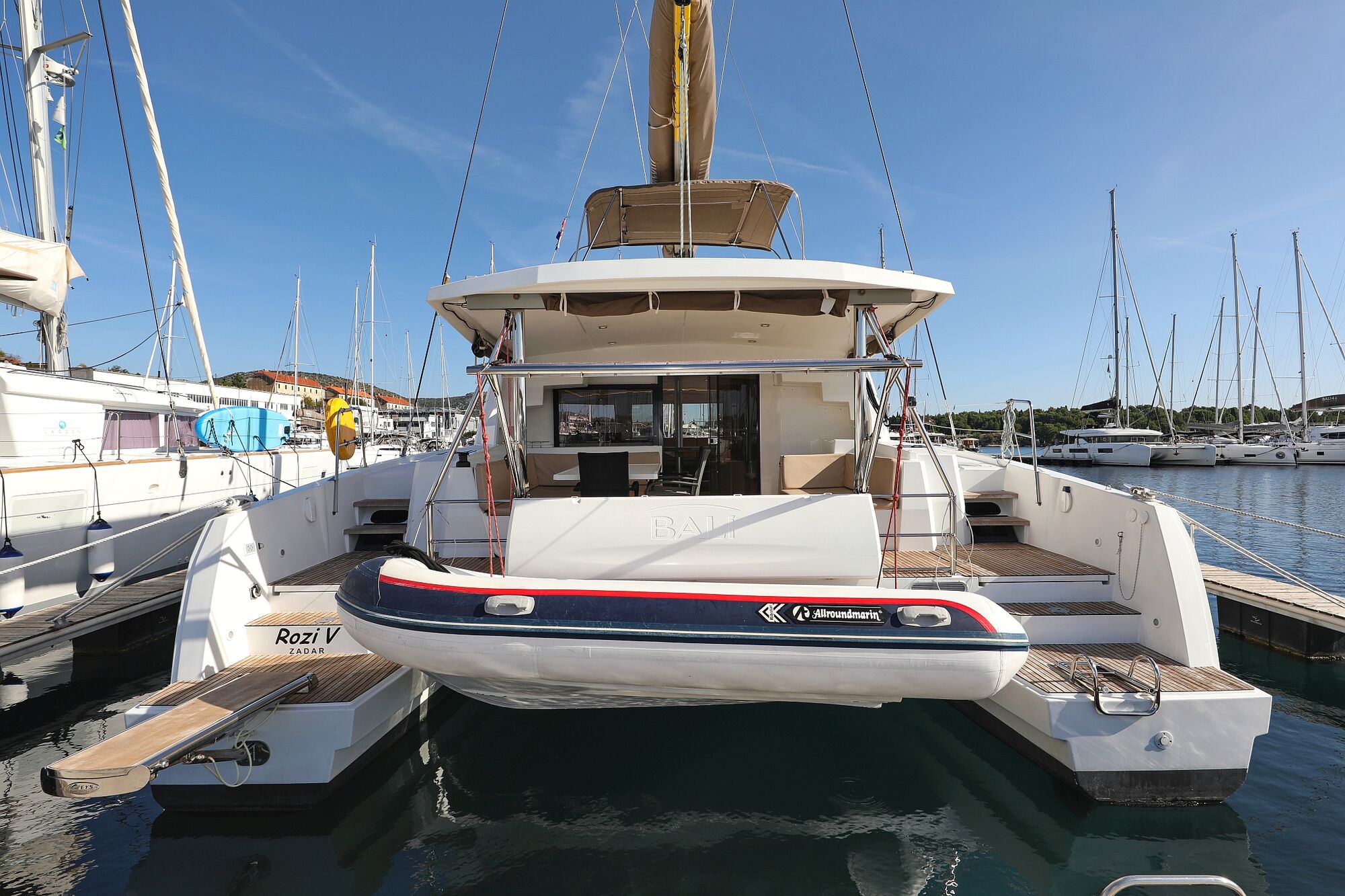 Bali 4.5 – 4 + 2 cab. – Catamaran