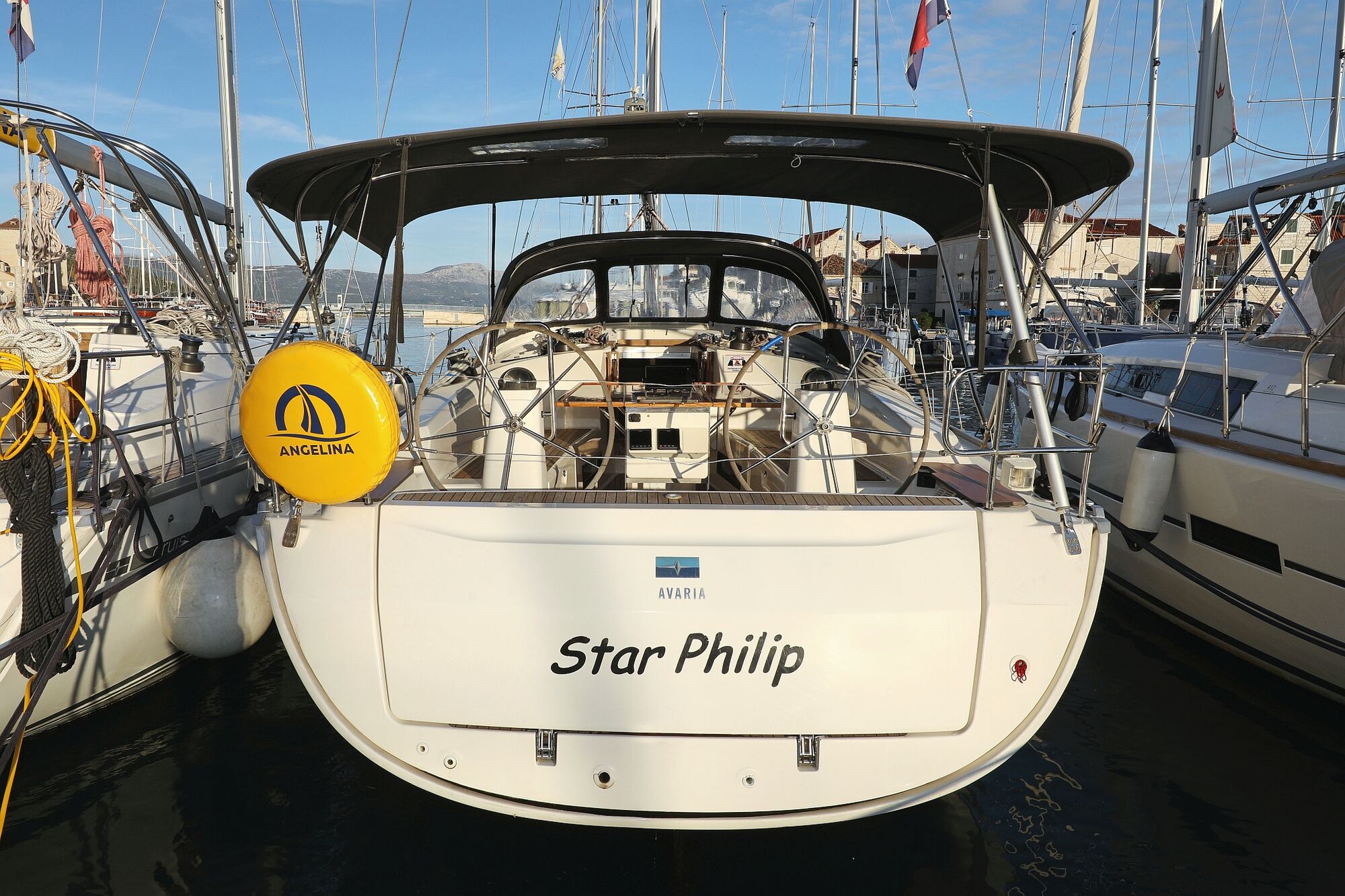 Bavaria Cruiser 40 – Sailing yacht