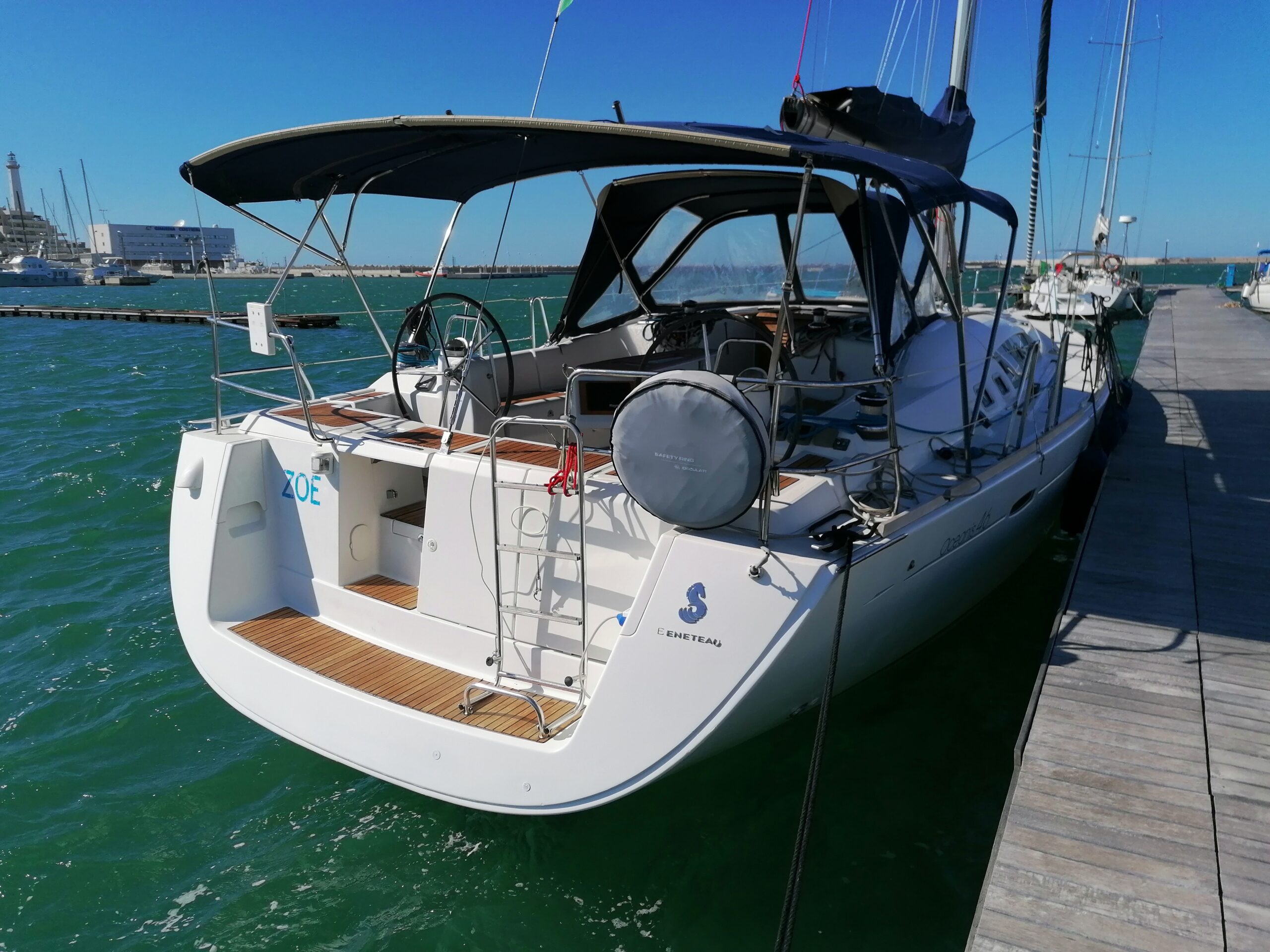 Oceanis 46 – 4 cab. – Sailing yacht