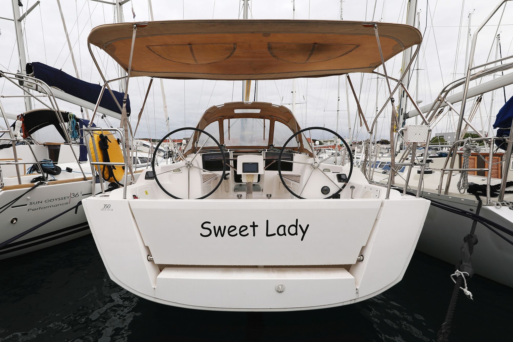Dufour 350 GL – Sailing yacht