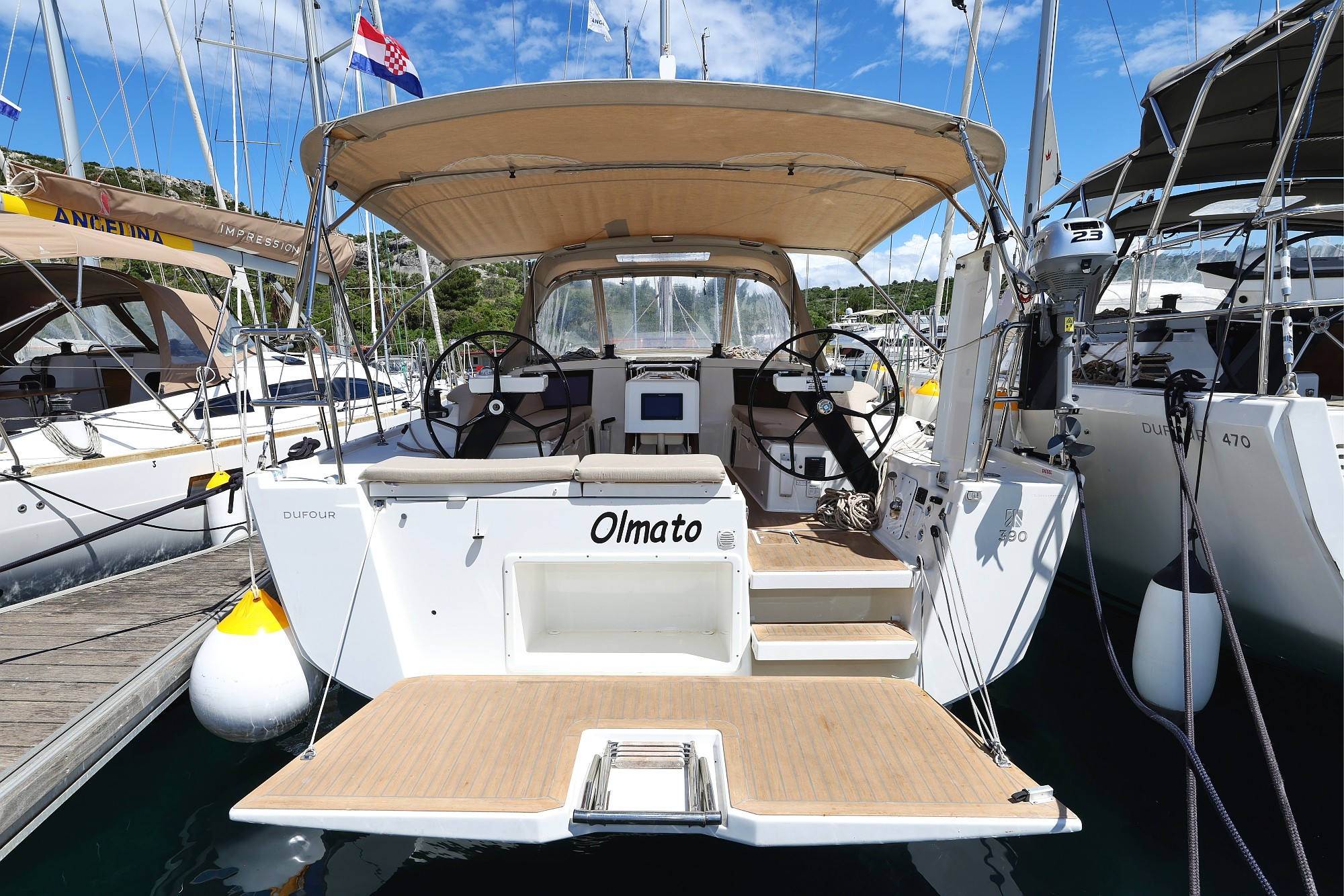 Dufour 390 – Sailing yacht