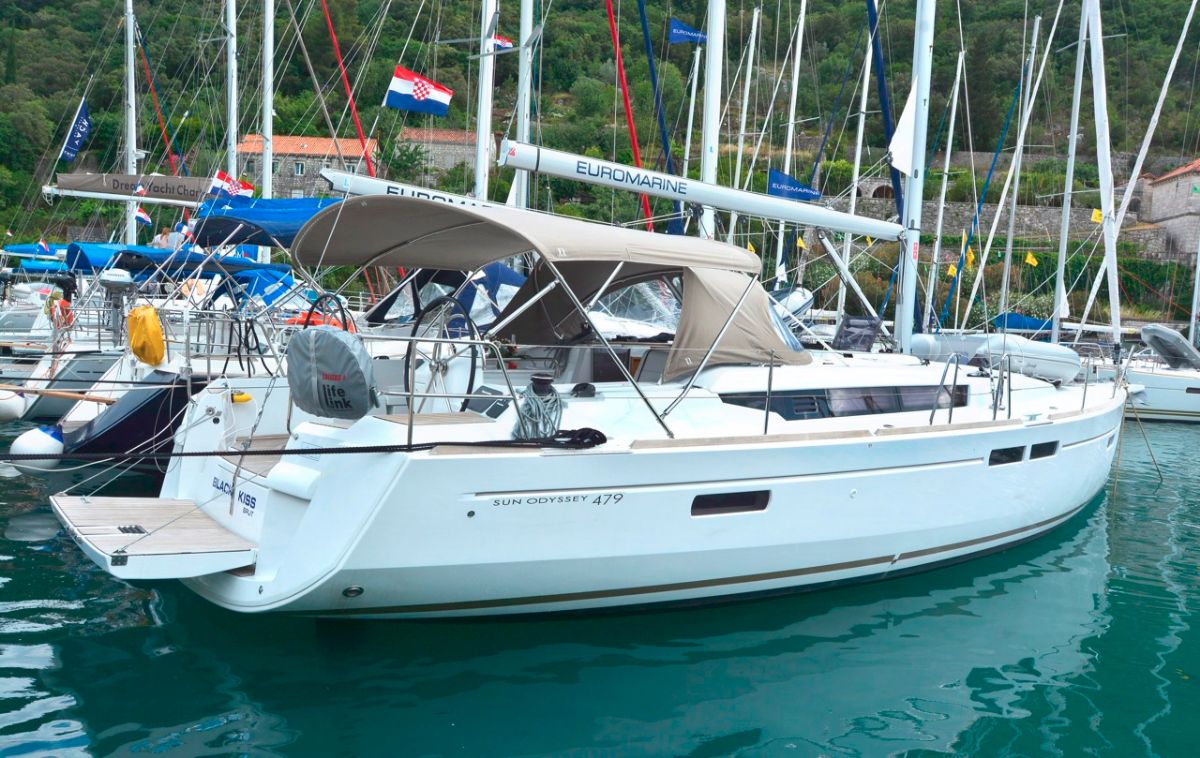 Sun Odyssey 479 – 4 cab. – Sailing yacht