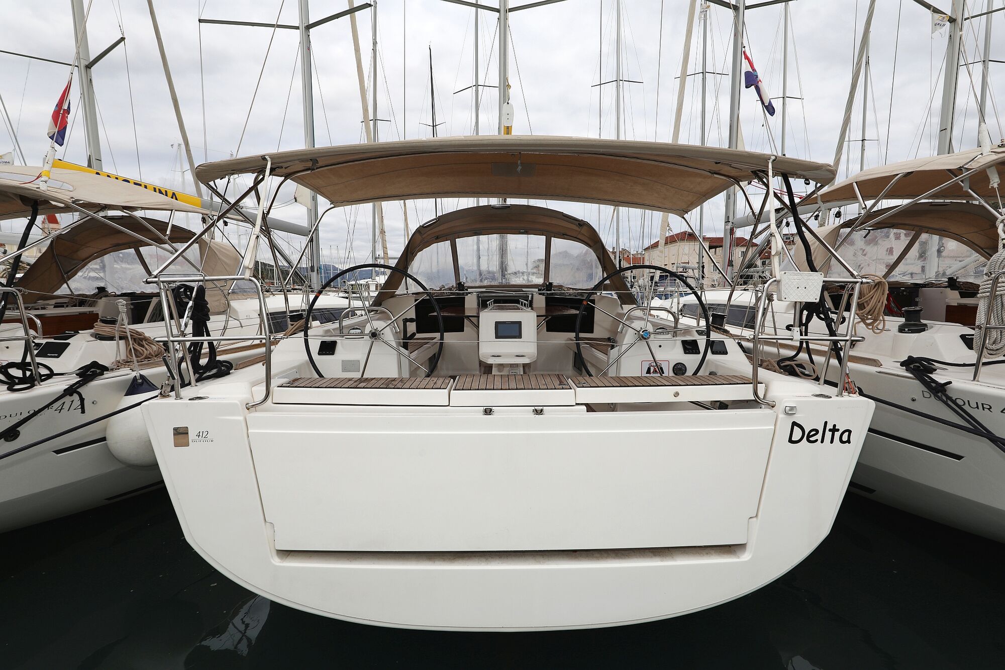Dufour 412 GL – Sailing yacht