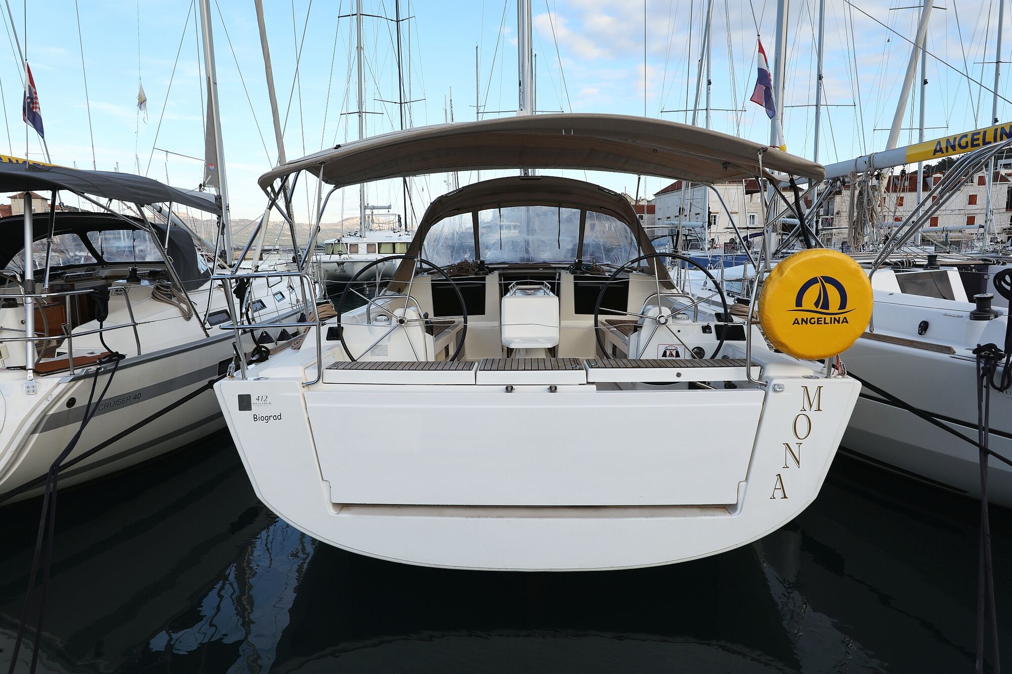 Dufour 412 GL – Sailing yacht