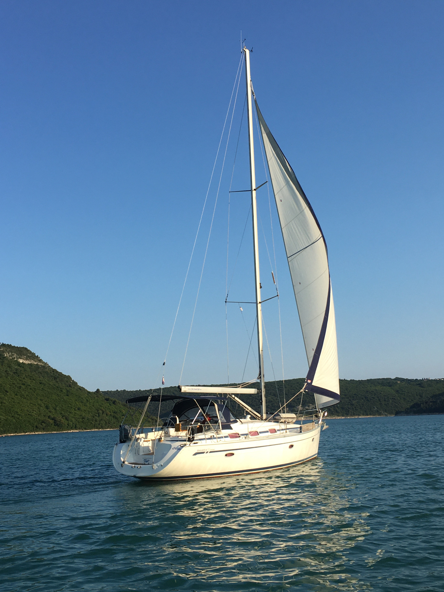 Bavaria 39 Cruiser – Sailing yacht