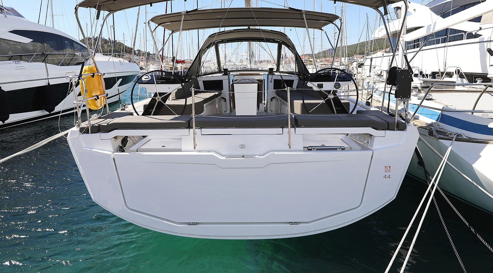 Dufour 44 – 4 cab – Sailing yacht