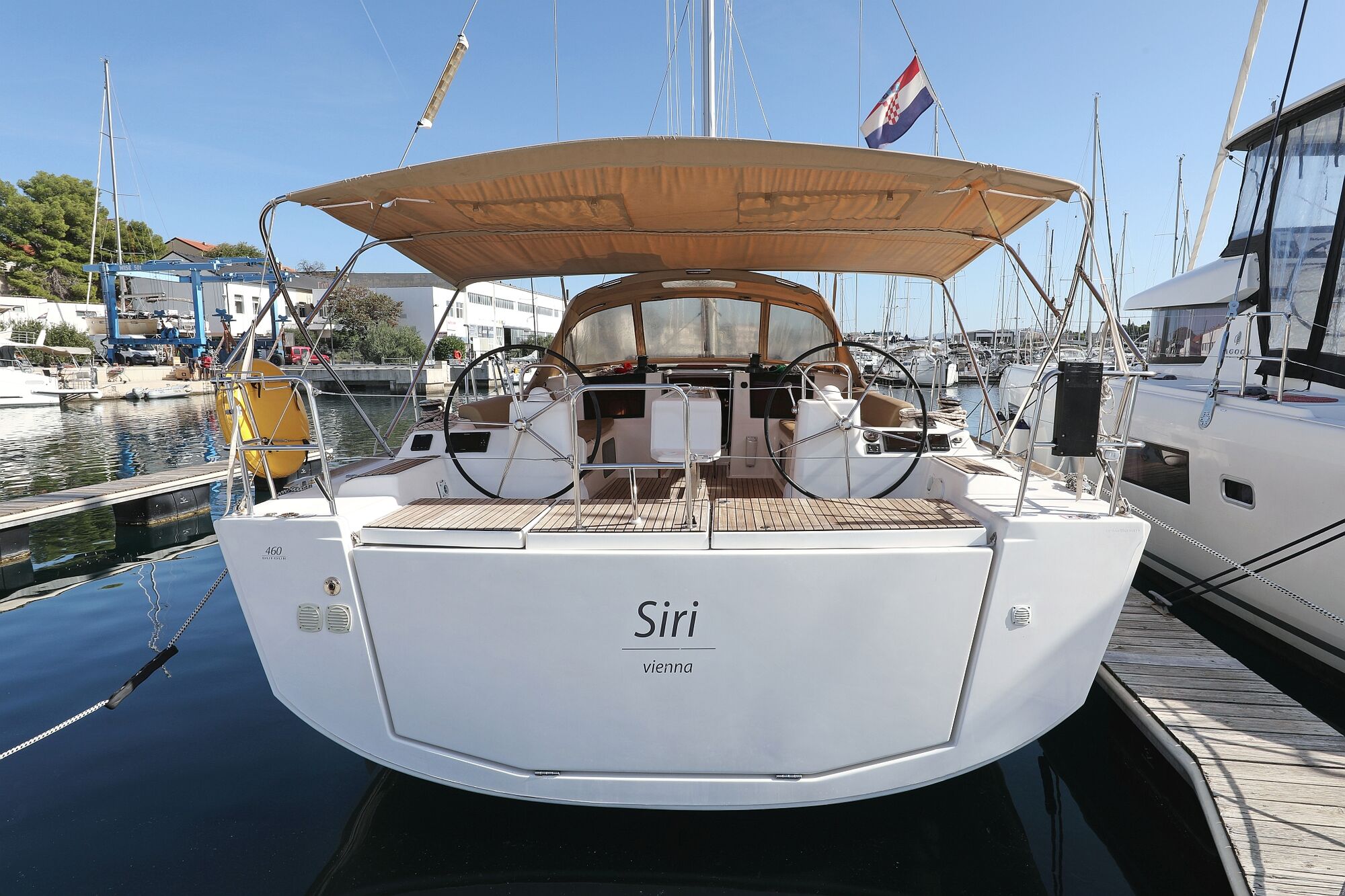 Dufour 460 GL – 3 cab. – Sailing yacht
