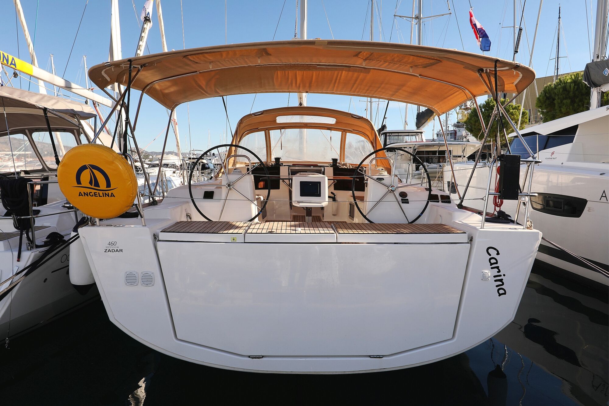 Dufour 460 GL – Sailing yacht