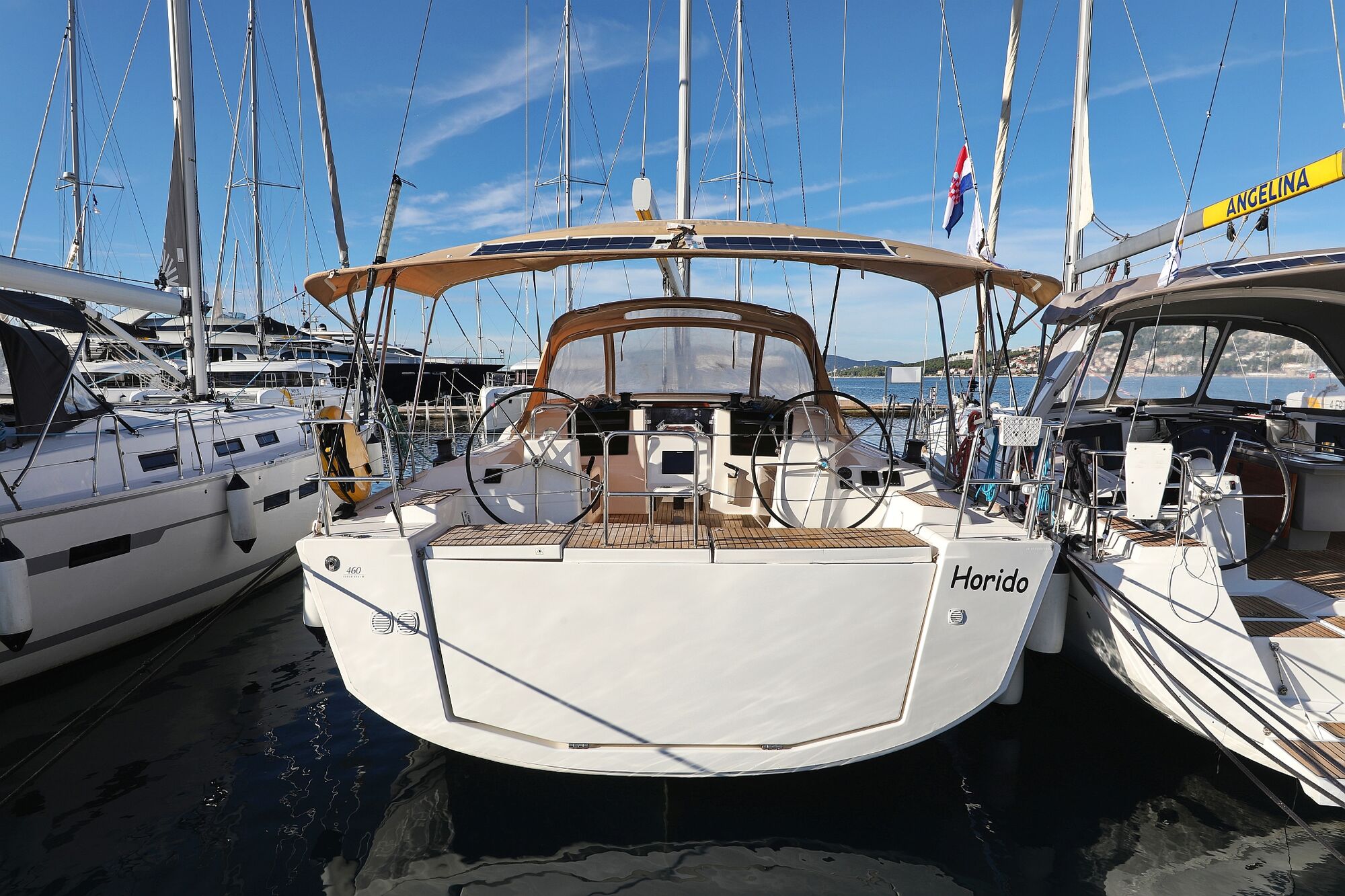 Dufour 460 GL – Sailing yacht