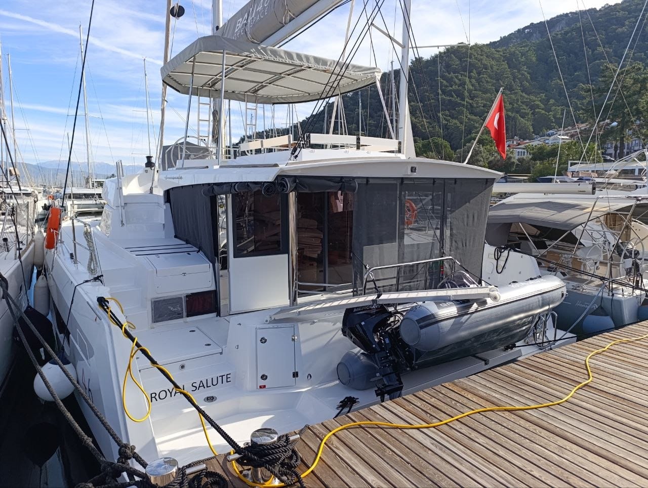 Bali 4.6 – 4 + 1 cab. – Catamaran