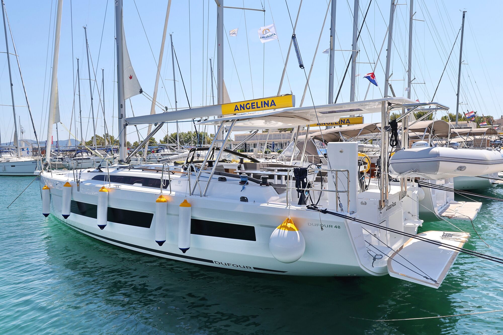 Dufour 48 – Sailing yacht