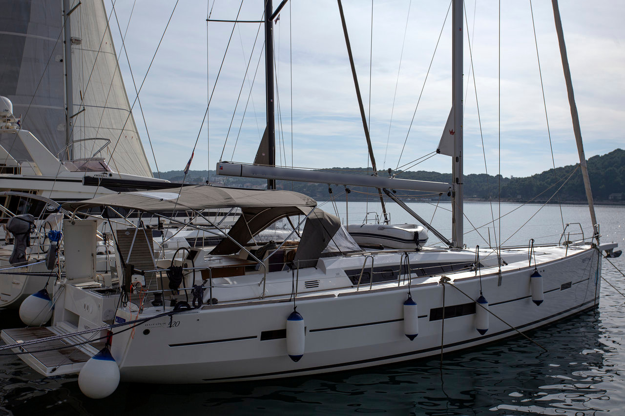 Dufour 520 GL – Sailing yacht