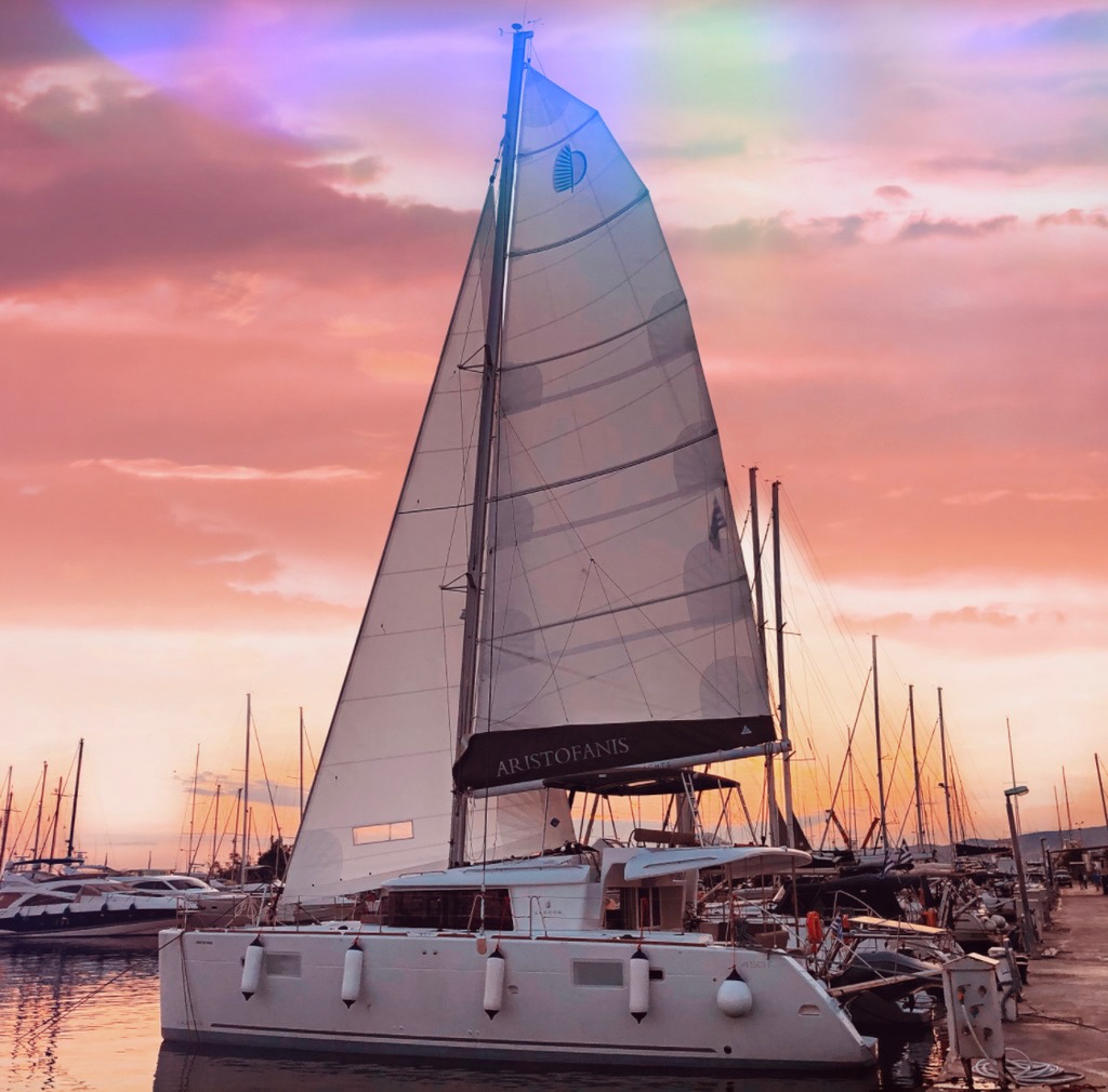 Lagoon 450 F – 4 + 1 cab. – Catamaran