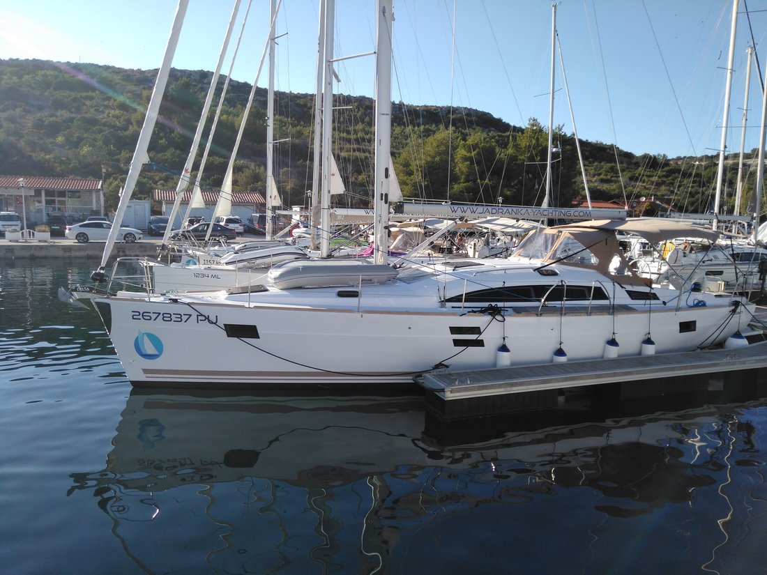 Elan Impression 45.1 – Sailing yacht