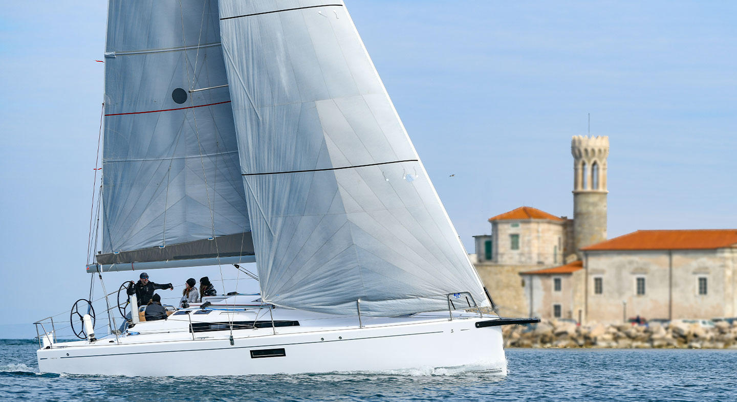 First 36 – Sailing yacht